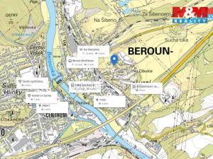 Pronájem bytu 3+1, Beroun - Beroun-Závodí, Na Cibulce, 84 m2