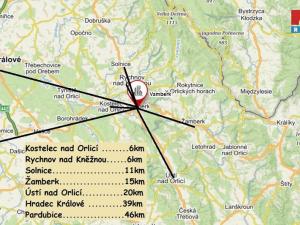 Prodej pozemku pro bydlení, Vamberk - Merklovice, 829 m2