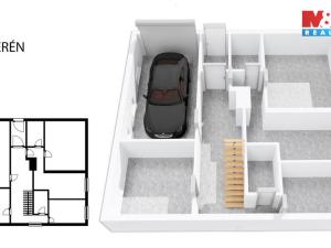 Prodej rodinného domu, Jeseník, Nerudova, 255 m2