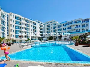 Prodej bytu 1+kk, Nesebar, Bulharsko, 41 m2