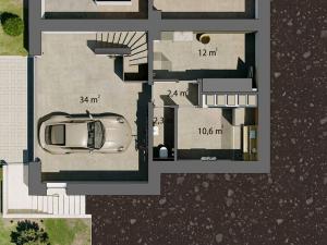 Prodej domu, Praha, Hlouchova, 176 m2