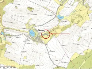 Prodej lesa, Meziříčko, 4066 m2