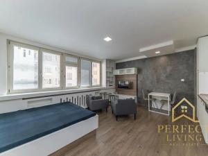 Pronájem bytu 1+kk, Praha - Vinohrady, Lucemburská, 31 m2
