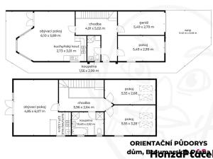 Prodej rodinného domu, Praha - Kyje, Broumarská, 187 m2