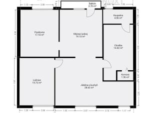 Prodej rodinného domu, Soběslav, Husova, 215 m2