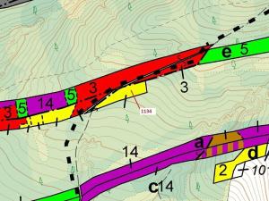 Dražba lesa, Jesenice, 1636 m2