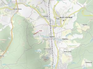 Dražba lesa, Spešov, 1590 m2