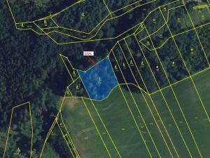 Dražba lesa, Spešov, 1590 m2