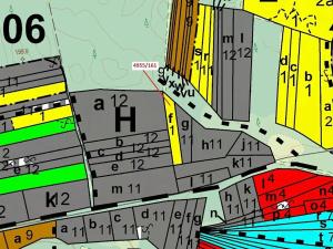 Dražba lesa, Vracov, 1702 m2