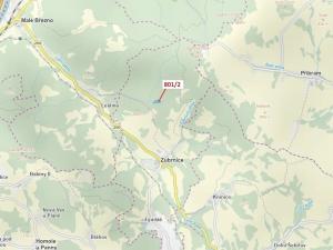 Dražba lesa, Zubrnice, 8765 m2