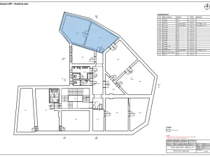 Pronájem kanceláře, Liberec, Bednářská, 46 m2