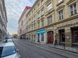 Prodej bytu 1+kk, Praha - Smíchov, Lidická, 21 m2