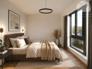 Prodej bytu 2+kk, Praha - Vysočany, Na výběžku, 72 m2