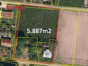 Prodej pozemku pro bydlení, Orlová, K Zimovudce, 5887 m2