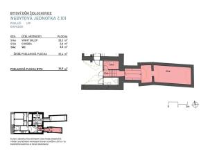 Prodej vinného sklepa, Židlochovice, Masarykova, 35 m2