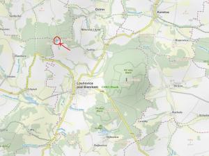 Prodej lesa, Louňovice pod Blaníkem, 4560 m2