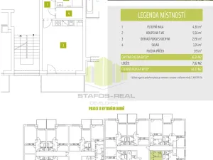 Pronájem bytu 1+kk, Olomouc, Janského, 36 m2