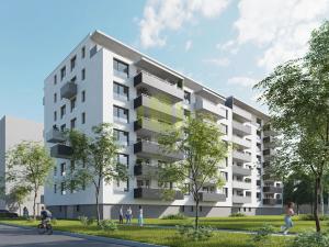 Pronájem bytu 1+kk, Olomouc, Janského, 33 m2