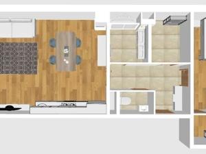 Prodej bytu 2+kk, Kašperské Hory, Šumavská, 68 m2