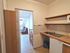 Pronájem bytu 1+kk, Praha - Smíchov, Grafická, 23 m2