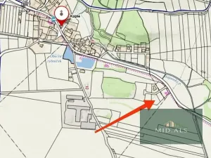 Prodej pozemku pro bydlení, Hajany, 1830 m2