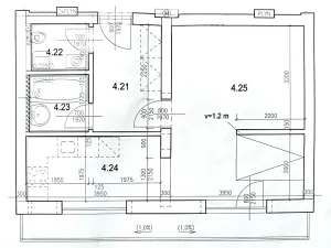 Prodej bytu 1+kk, Brno, Blažovická, 41 m2