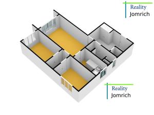 Pronájem bytu 3+1, Liberec, Dvorská, 60 m2