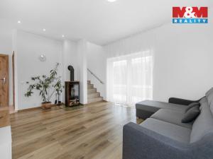 Pronájem rodinného domu, Tetín, 82 m2