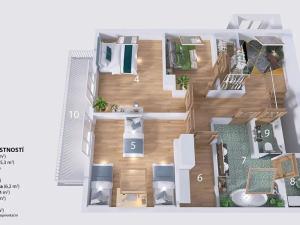 Prodej rodinného domu, Lísek, 252 m2