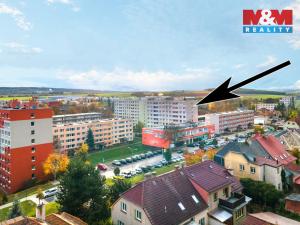 Prodej bytu 3+1, Rakovník - Rakovník II, V Lukách, 68 m2