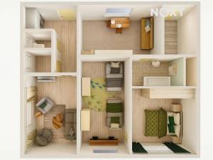 Prodej rodinného domu, Říčky, 72 m2