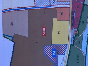 Prodej komerčního pozemku, Mlékojedy, 1000 m2