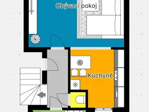 Prodej rodinného domu, Hořice na Šumavě, 85 m2