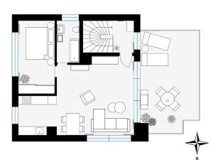 Prodej bytu 2+kk, Praha - Vysočany, Na výběžku, 64 m2