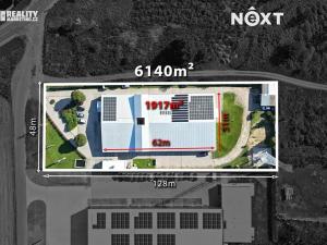 Prodej výrobních prostor, Břeclav, Hraniční, 1917 m2