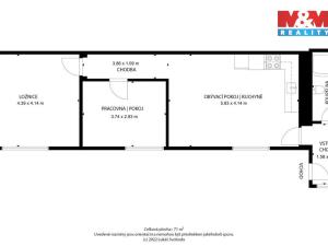 Prodej bytu 3+kk, Ostrava, Bohumínská, 70 m2