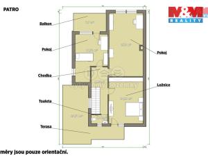 Prodej rodinného domu, Sadov - Lesov, 150 m2