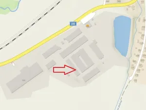 Pronájem skladu, Branky, 57 m2