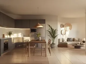 Prodej bytu 2+kk, Los Cristianos, Španělsko, 50 m2