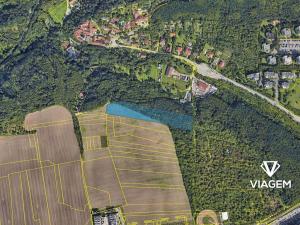 Prodej komerčního pozemku, Praha - Hlubočepy, 9979 m2