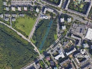 Prodej komerčního pozemku, Praha - Hlubočepy, 4609 m2