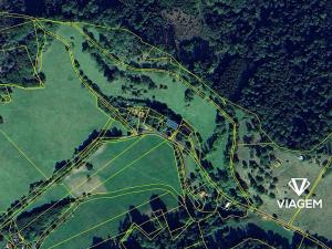 Prodej zahrady, Homole u Panny, 278 m2