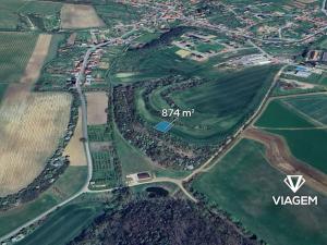 Prodej pole, Ořechov, 874 m2