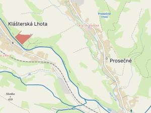 Prodej lesa, Prosečné, 33835 m2