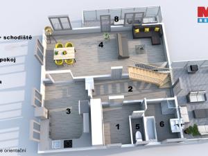 Prodej rodinného domu, Nechanice - Lubno, 238 m2