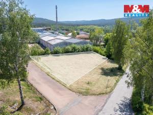 Prodej komerčního pozemku, Strašice, 969 m2