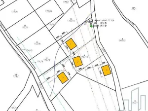 Prodej pozemku pro bydlení, Český Jiřetín, 1112 m2
