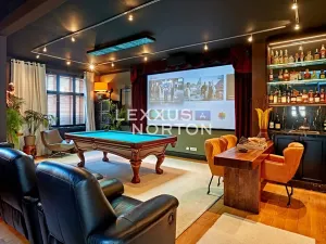 Pronájem bytu 6+kk a větší, Praha - Nové Město, Rašínovo nábřeží, 600 m2