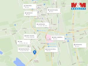 Prodej zahrady, Broumov, Smetanova, 507 m2