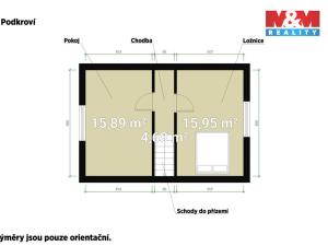 Prodej rodinného domu, Čím, 70 m2